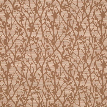 DOGWOOD BRANCH | TERRACOTTA - Upholstery - Fabric
