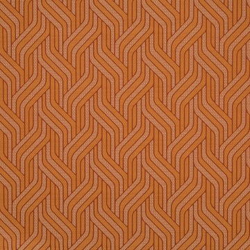 ECHO LINES | PERSIMMON - Upholstery - Fabric