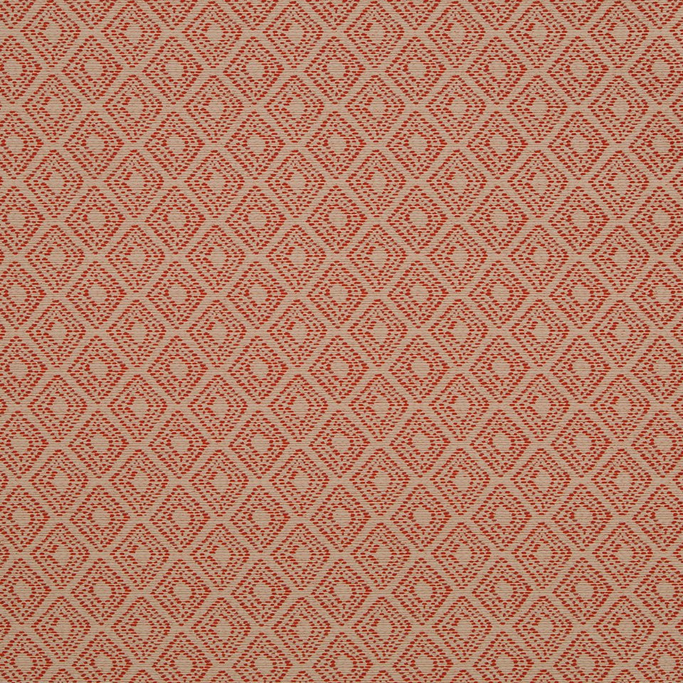 STIPPLE TILE | TERRACOTTA - Upholstery - Fabric
