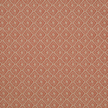 STIPPLE TILE | TERRACOTTA - Upholstery - Fabric