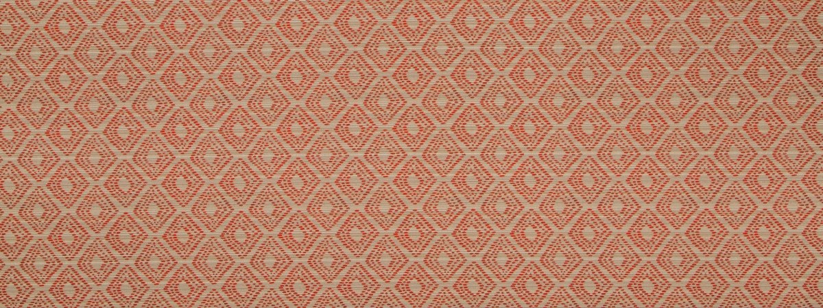 STIPPLE TILE | 709-TERRACOTTA - Print - Fabric