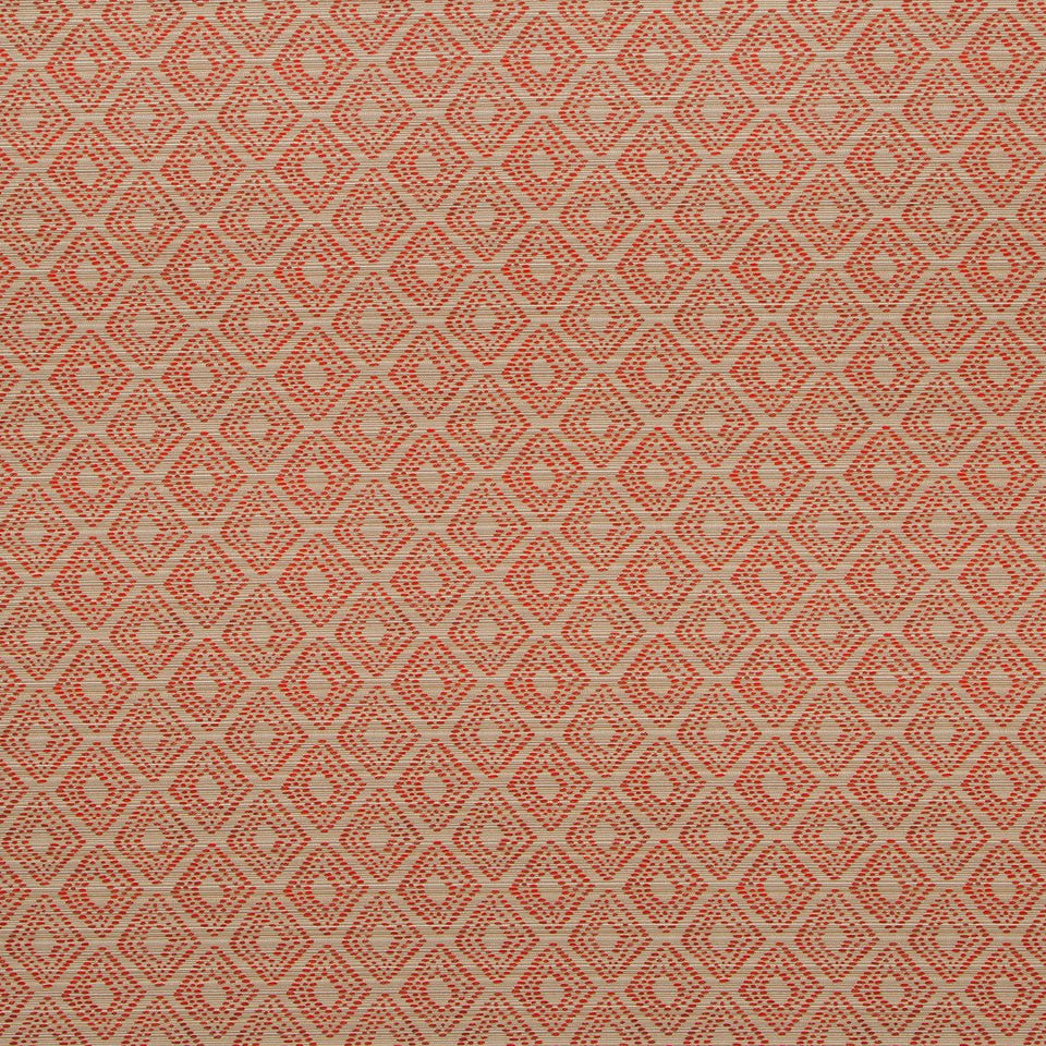 STIPPLE TILE | 709-TERRACOTTA - Print - Fabric