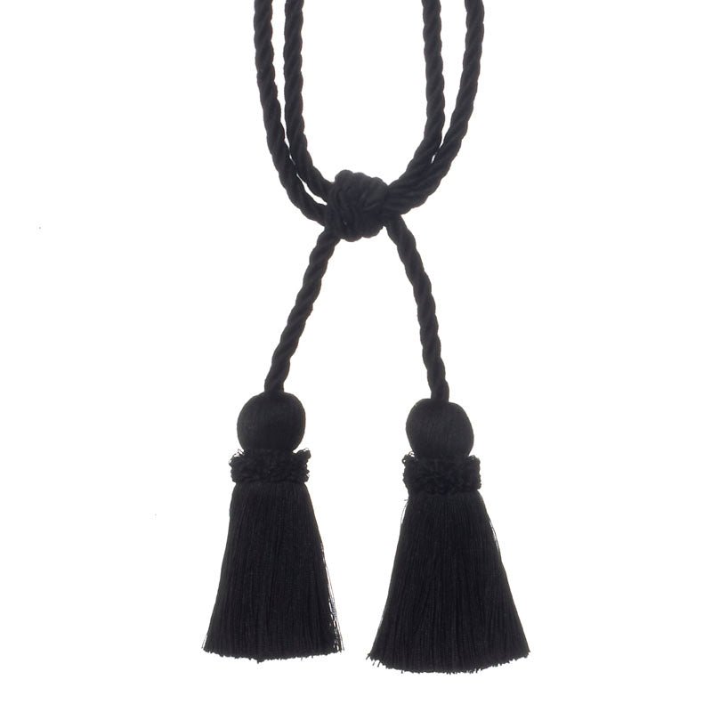 7310 | 12-BLACK - Tassel - Trim
