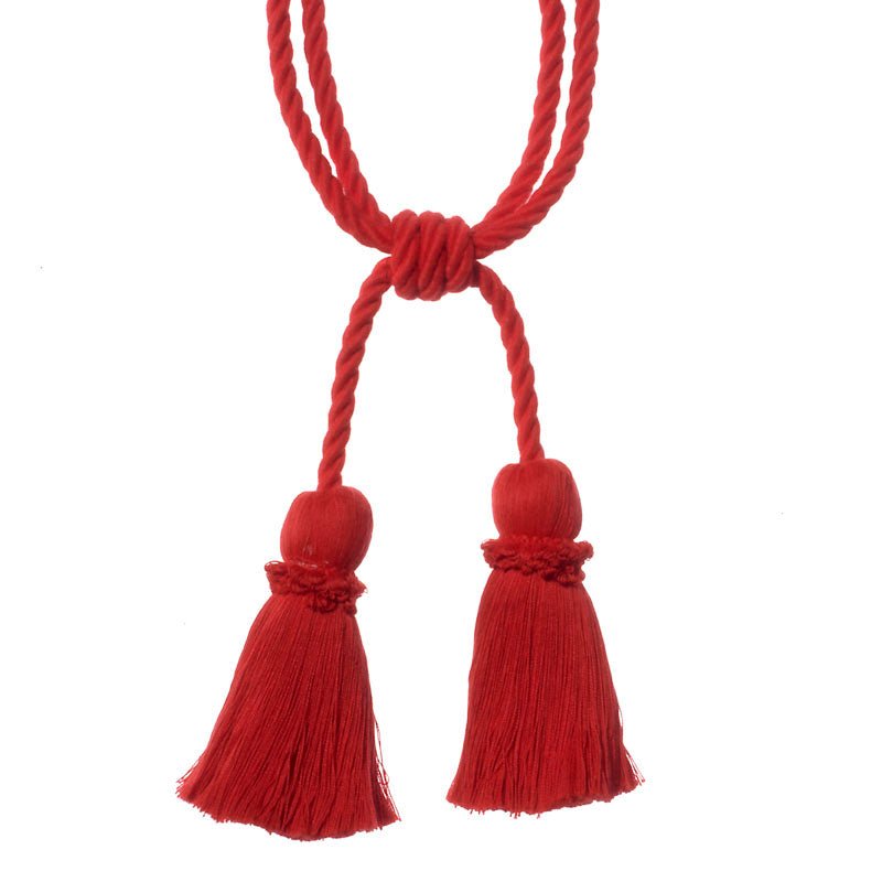 7310 | 192-FLAME - Tassel - Trim