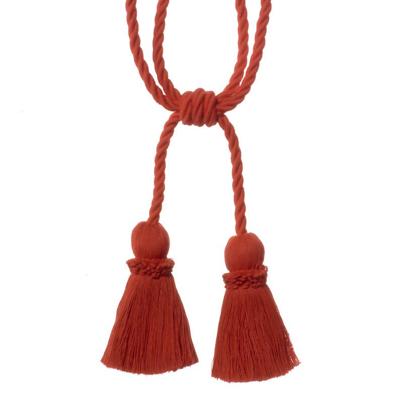 7310 | 203-POPPY RED - Tassel - Trim