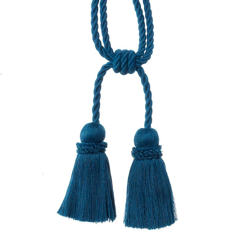7310 | 23-PEACOCK - Tassel - Trim