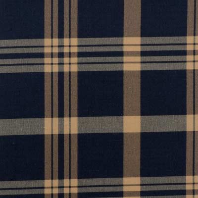 6011 | 70-NAVY/TAN - Upholstery - Fabric