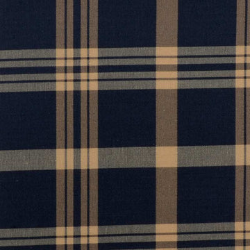 6011 | 70-NAVY/TAN - Upholstery - Fabric