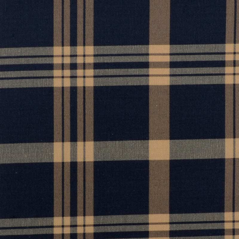 6011 | 70-NAVY/TAN - Upholstery - Fabric