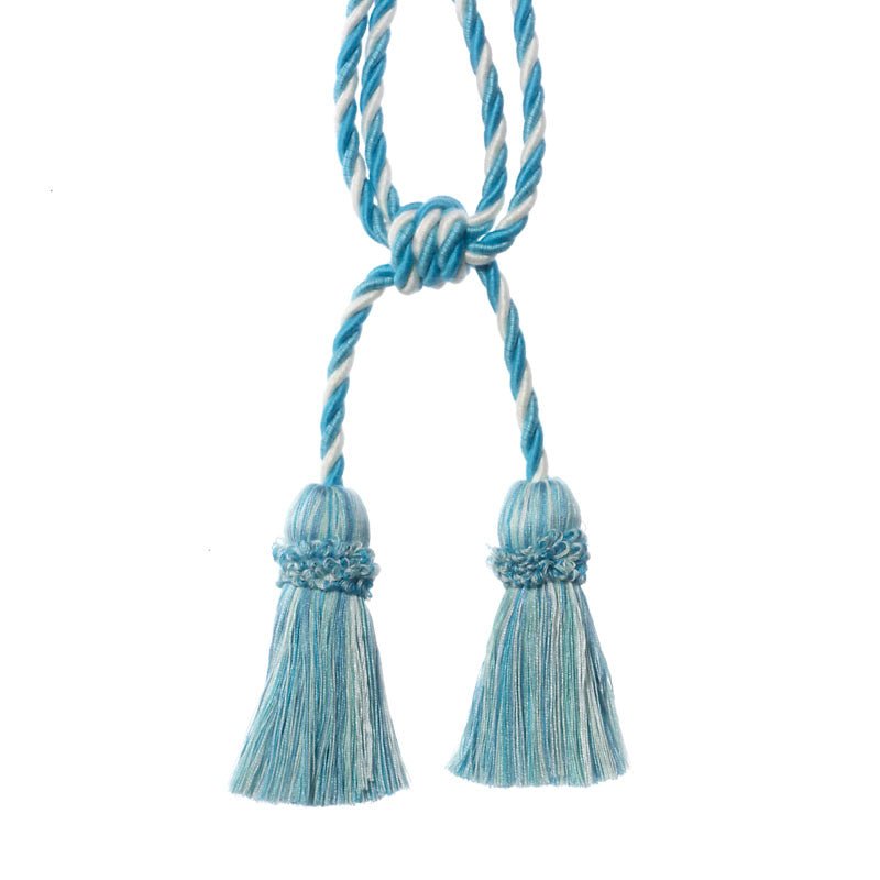 7312 | 11-TURQUOISE - Tassel - Trim
