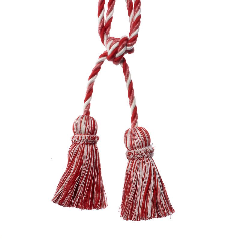 7312 | 214-SCARLET - Tassel - Trim