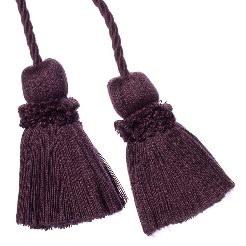 7313 | 204-AMETHYST - Tassel - Trim