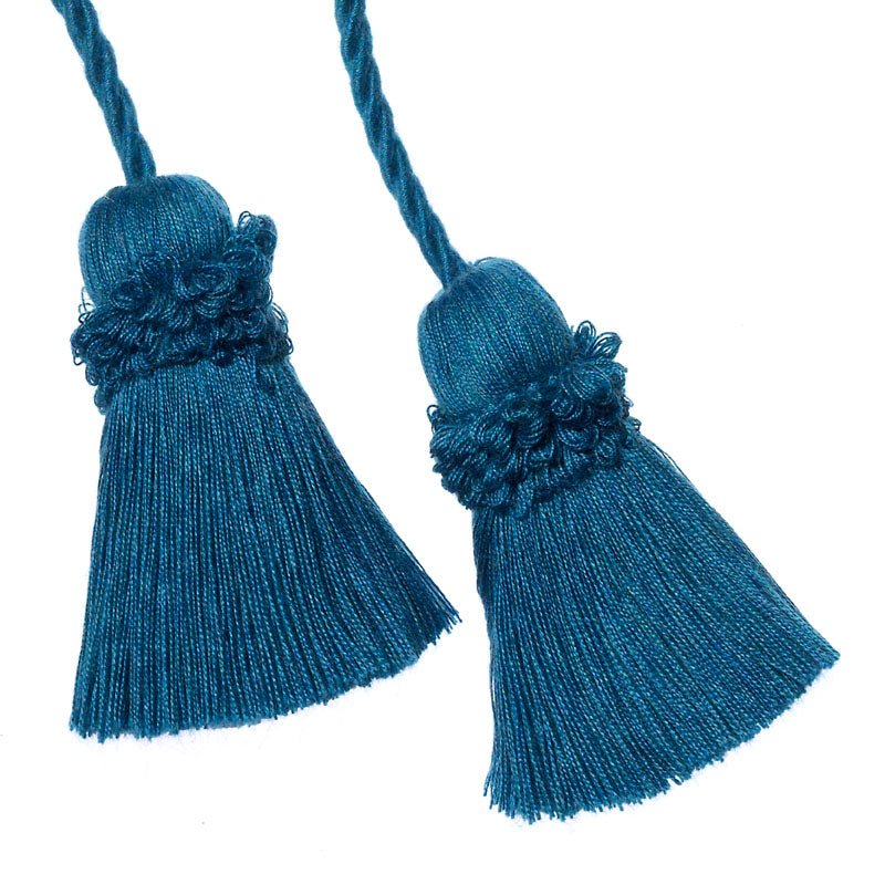 7313 | 23-PEACOCK - Tassel - Trim