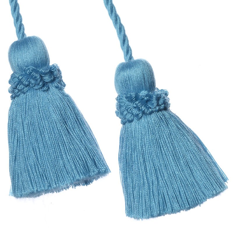 7313 | 260-AQUAMARINE - Tassel - Trim