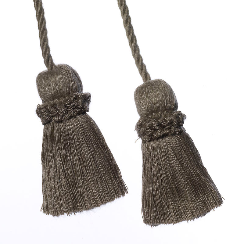 7313 | 296-PEWTER - Tassel - Trim