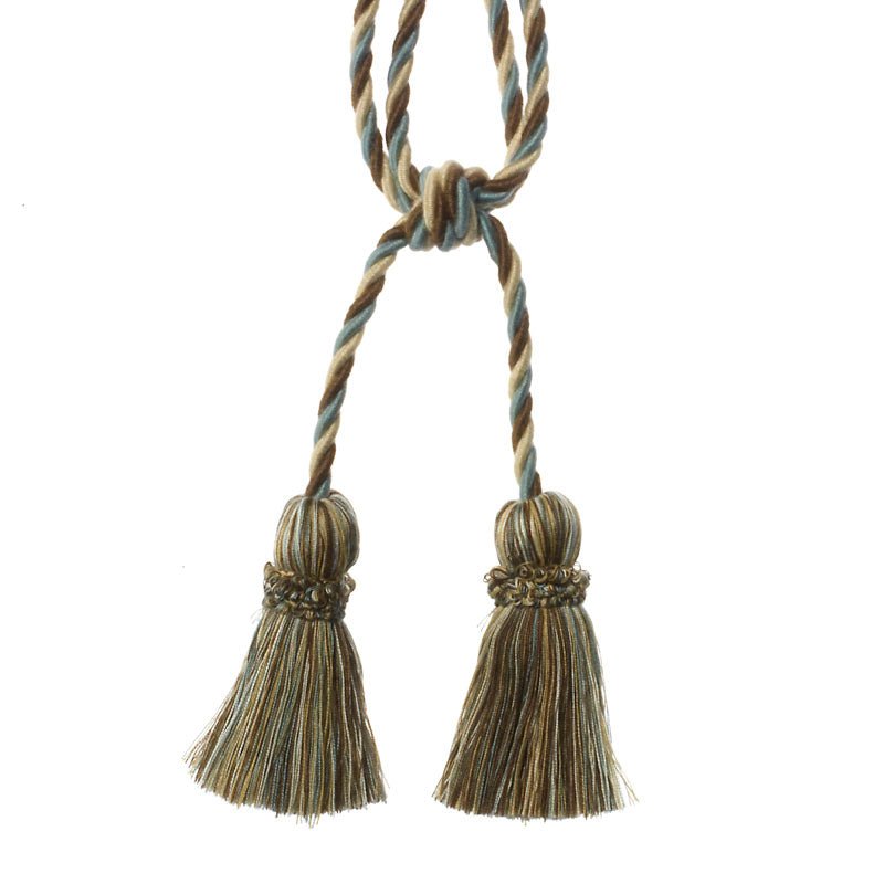 7312 | 680-AQUA/COCOA - Tassel - Trim