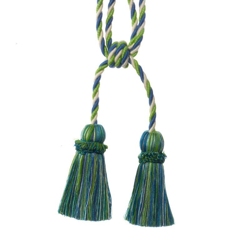 7312 | 72-BLUE/GREEN - Tassel - Trim