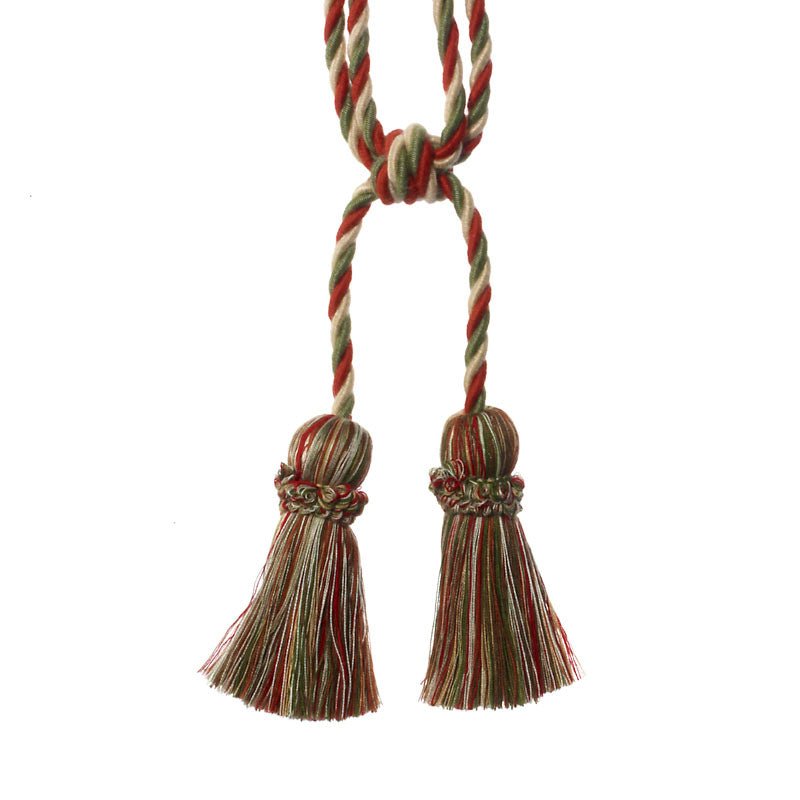 7312 | 91-RED/GREEN - Tassel - Trim