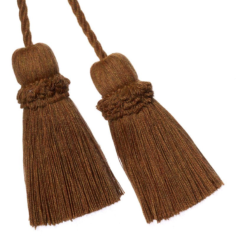 7313 | 409-TEAK - Tassel - Trim