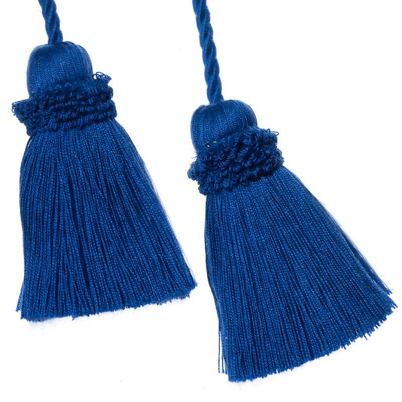 7313 | 5-BLUE - Tassel - Trim