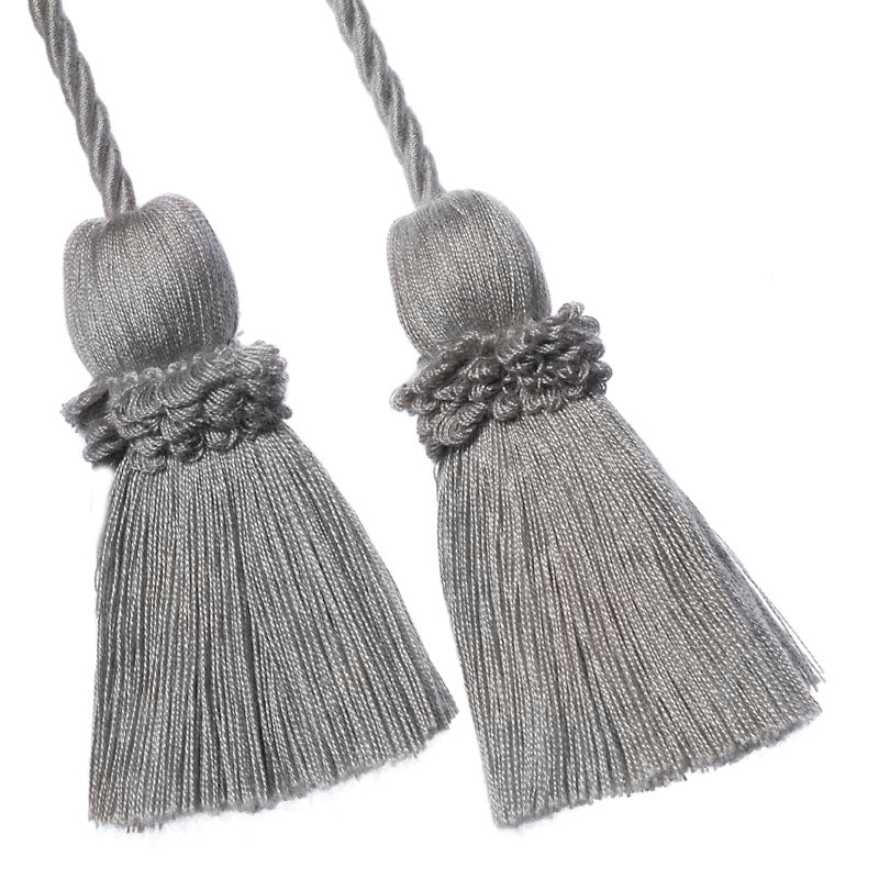 7313 | 562-PLATINUM - Tassel - Trim