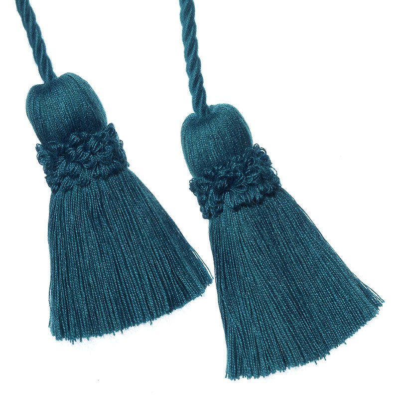 7313 | 57-TEAL - Tassel - Trim