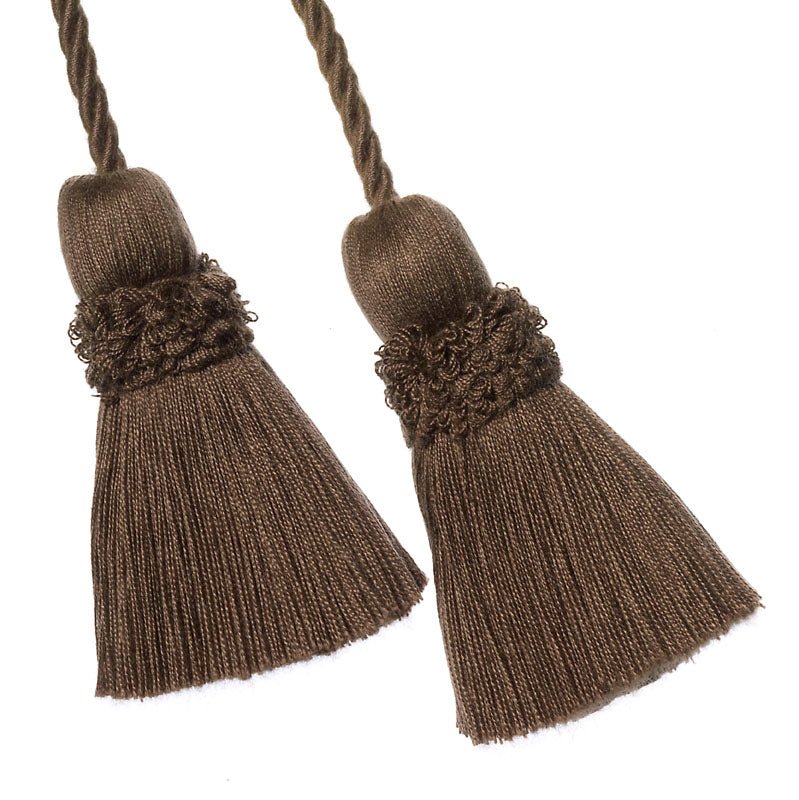 7313 | 587-LATTE - Tassel - Trim
