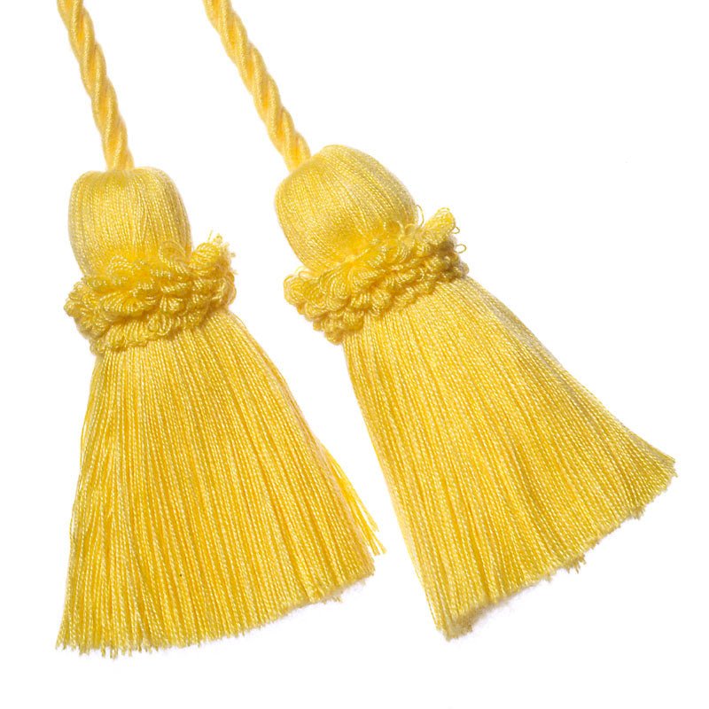7313 | 66-YELLOW - Tassel - Trim
