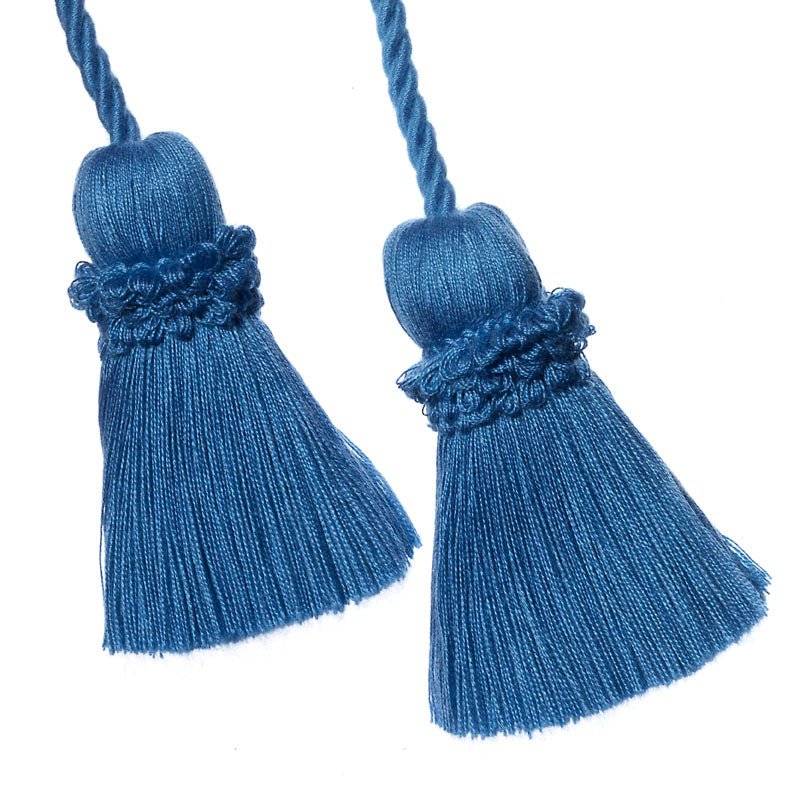 7313 | 7-LIGHT BLUE - Tassel - Trim