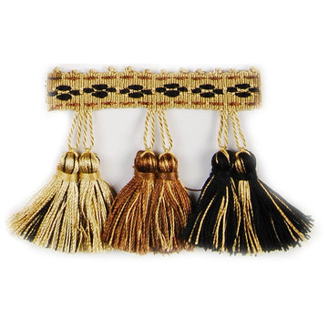 7264 | 698-BLACK/LINEN - Trim