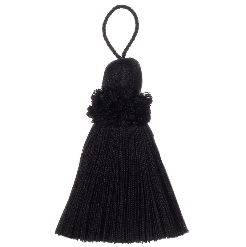 7309 | 12-BLACK - Tassel - Trim