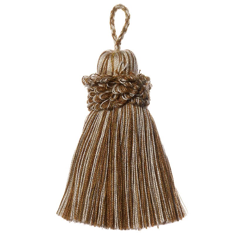 7309 | 155-MOCHA - Tassel - Trim
