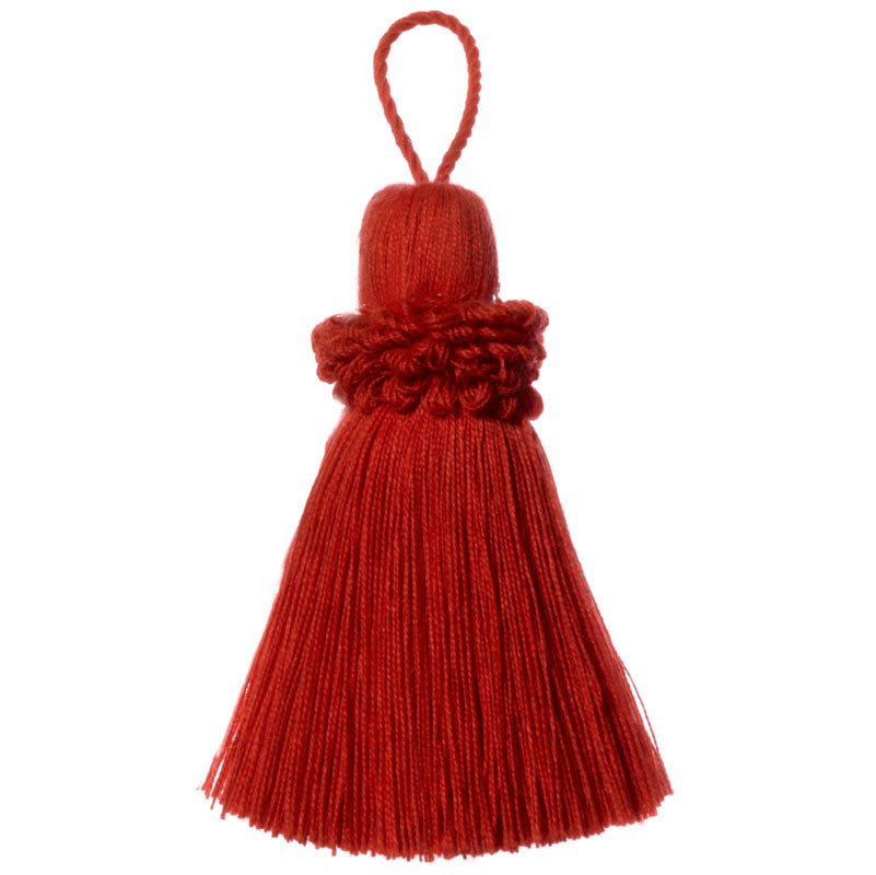 7309 | 192-FLAME - Tassel - Trim