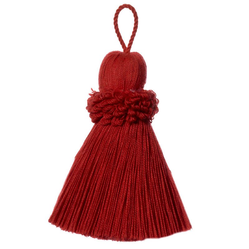 7309 | 203-POPPY RED - Tassel - Trim