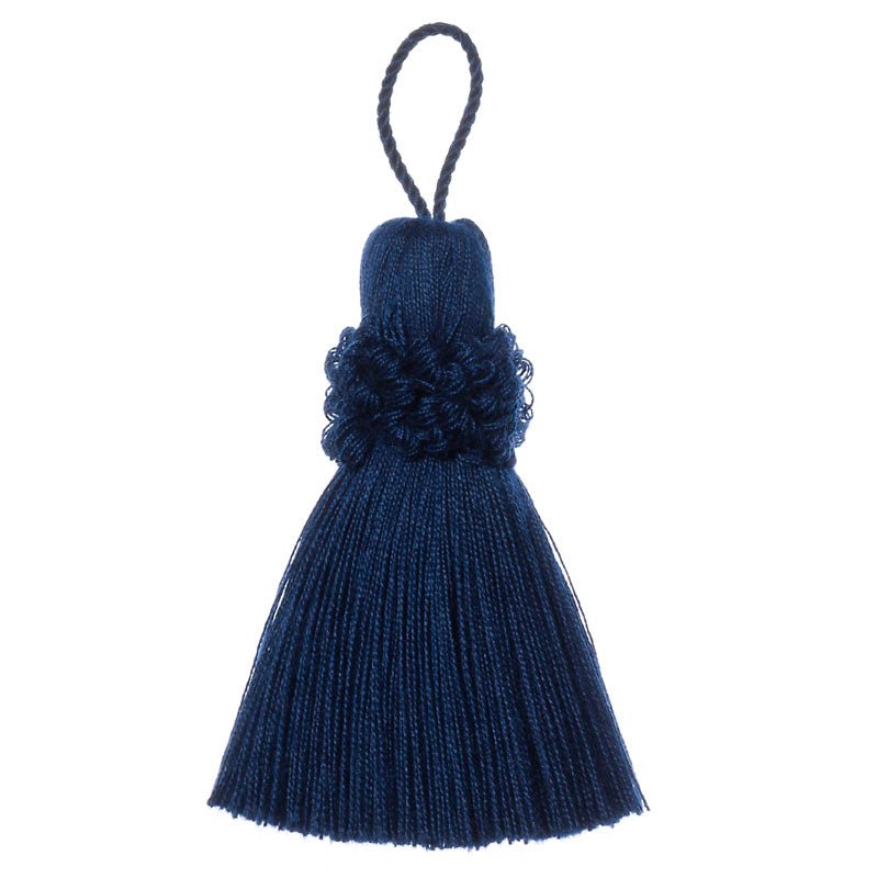 7309 | 206-NAVY - Tassel - Trim