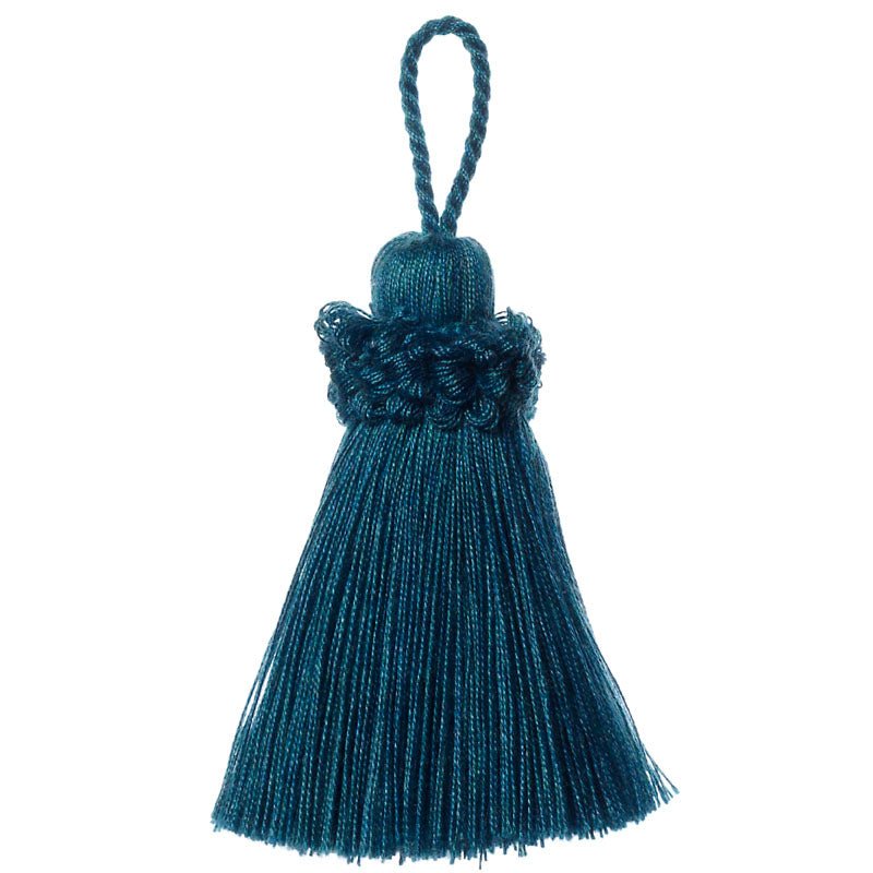 7309 | 23-PEACOCK - Tassel - Trim
