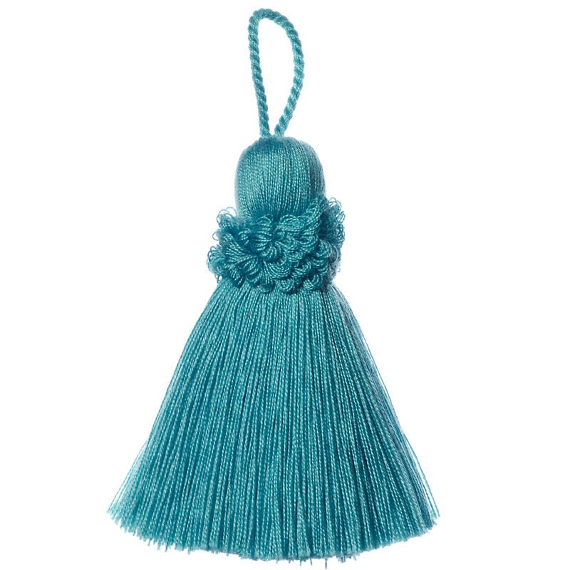 7309 | 260-AQUAMARINE - Tassel - Trim