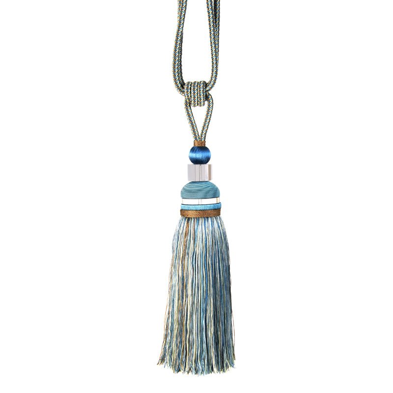 7279 | 679-BLUE TOPAZ - Tassel - Trim