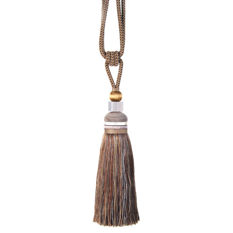 7279 | 718-COCOA/SILVE - Tassel - Trim