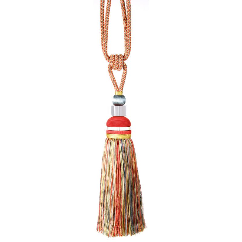 7279 | 73-RED/BLUE - Tassel - Trim