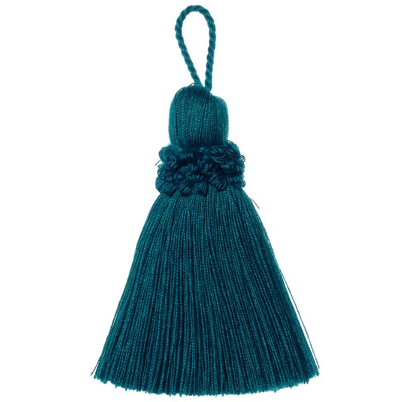 7309 | 57-TEAL - Tassel - Trim