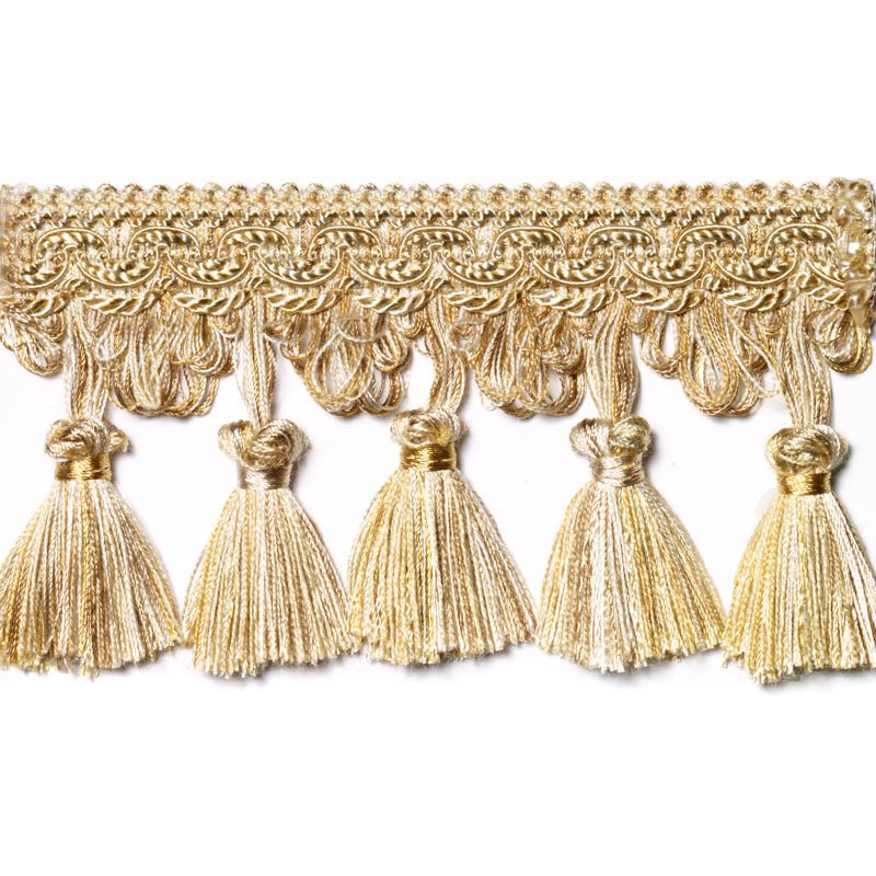 7289 | 580-CREME/GOLD - Trim