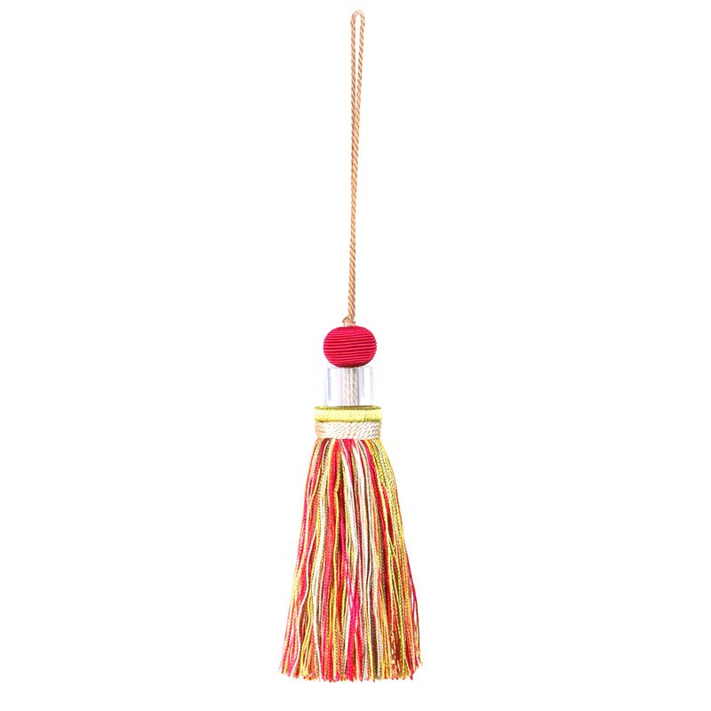 7278 | 638-RASPBERRY/G - Tassel - Trim