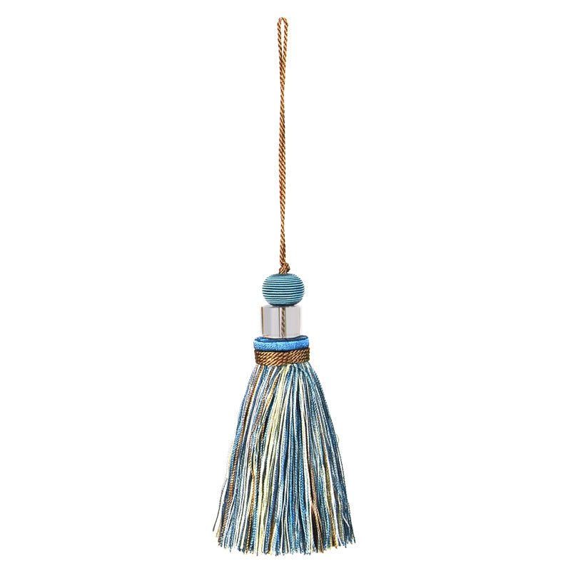 7278 | 679-BLUE TOPAZ - Tassel - Trim