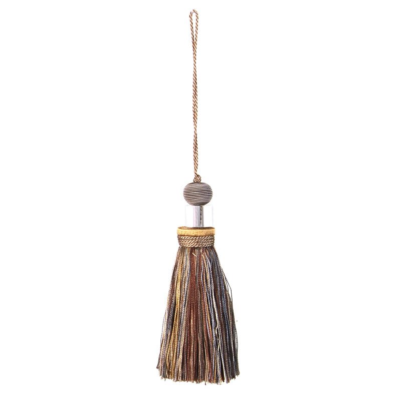 7278 | 718-COCOA/SILVE - Tassel - Trim