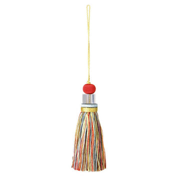 7278 | 73-RED/BLUE - Tassel - Trim