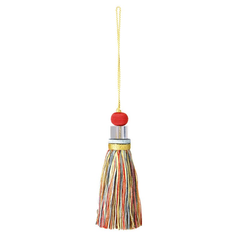 7278 | 73-RED/BLUE - Tassel - Trim