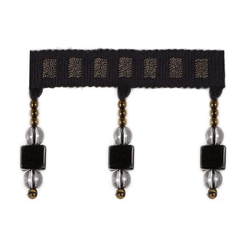 7281 | 285-GREY/BLACK - Trim