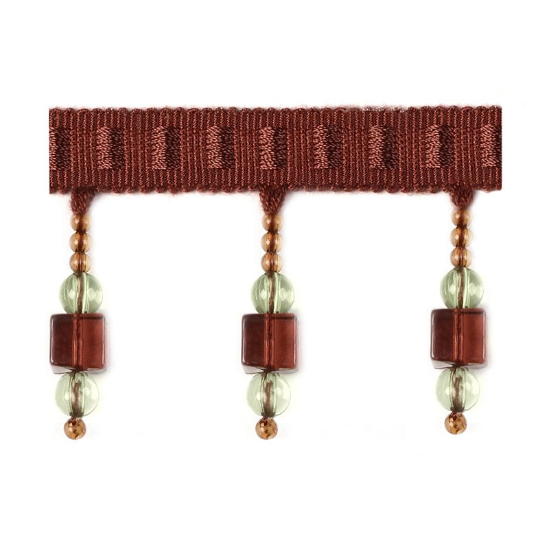 7281 | 633-RED/SAGE - Trim