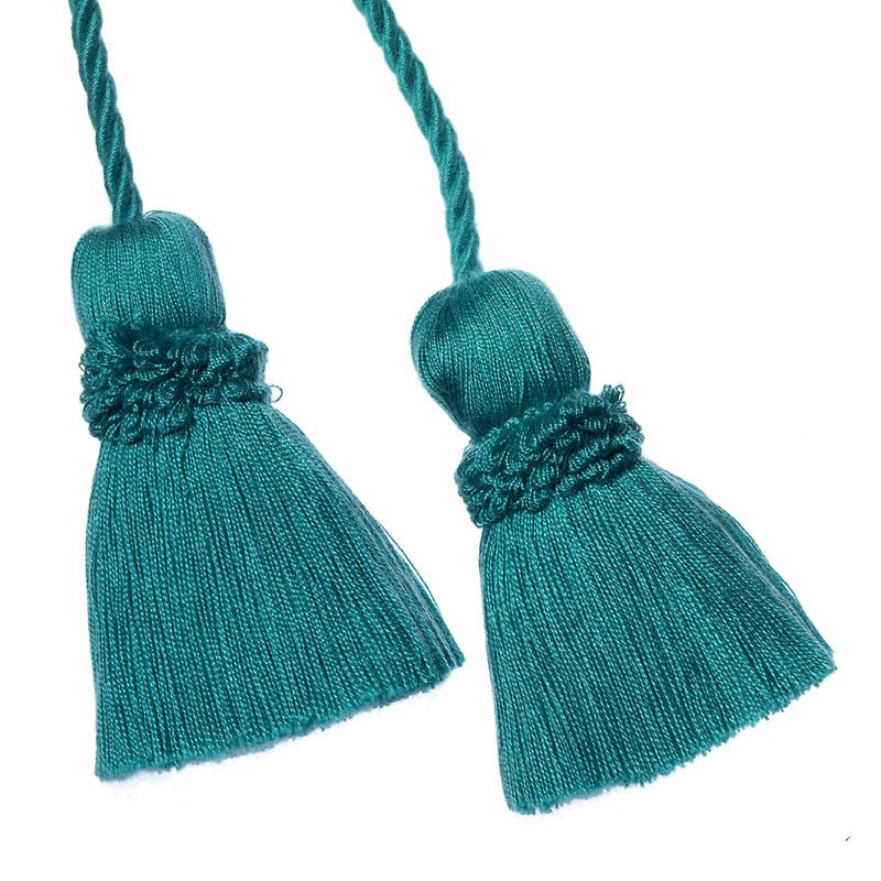 7313 | 11-TURQUOISE - Tassel - Trim